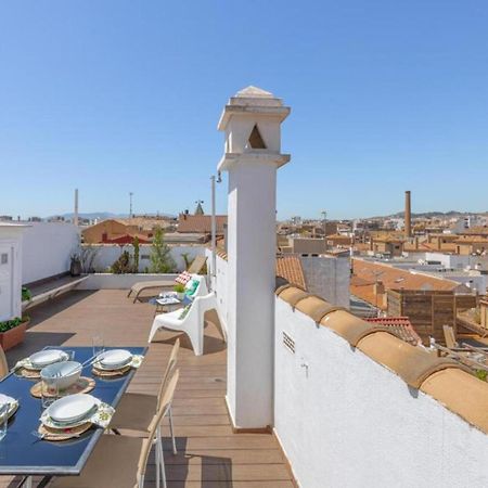 C20 - Adorable Apartment In The Center With Sun Terrace Malaga Exterior photo