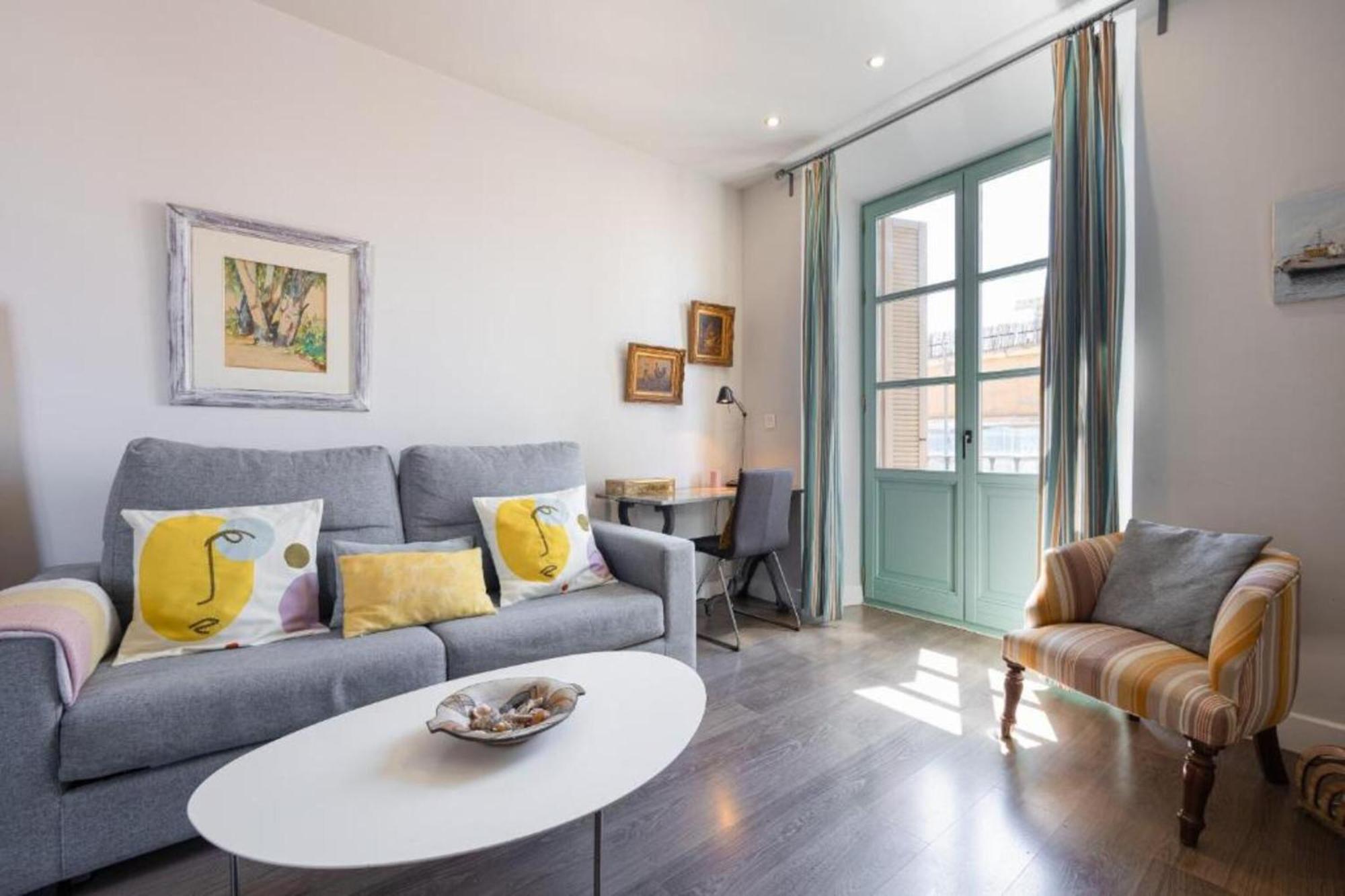 C20 - Adorable Apartment In The Center With Sun Terrace Malaga Exterior photo