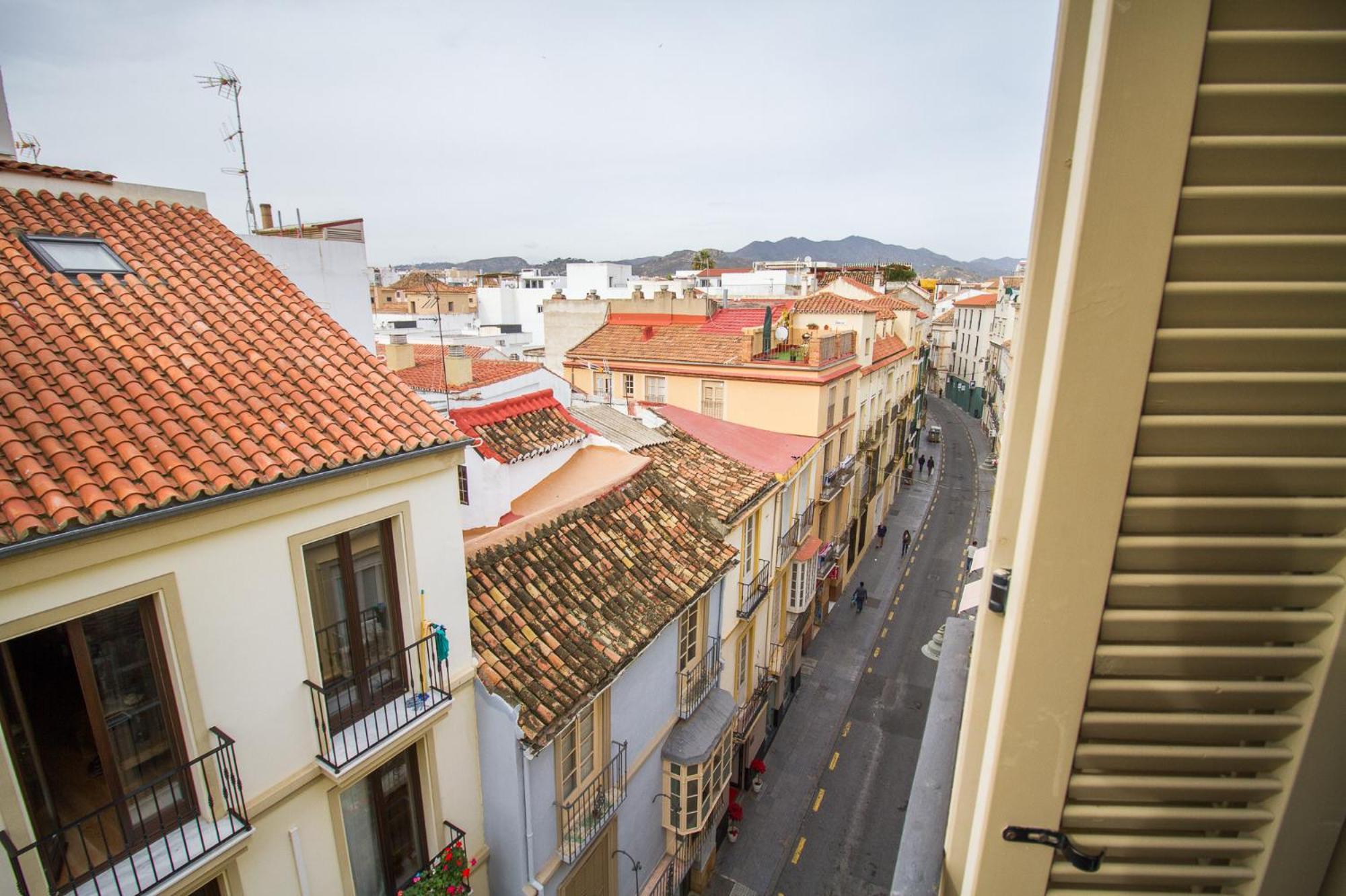 C20 - Adorable Apartment In The Center With Sun Terrace Malaga Exterior photo