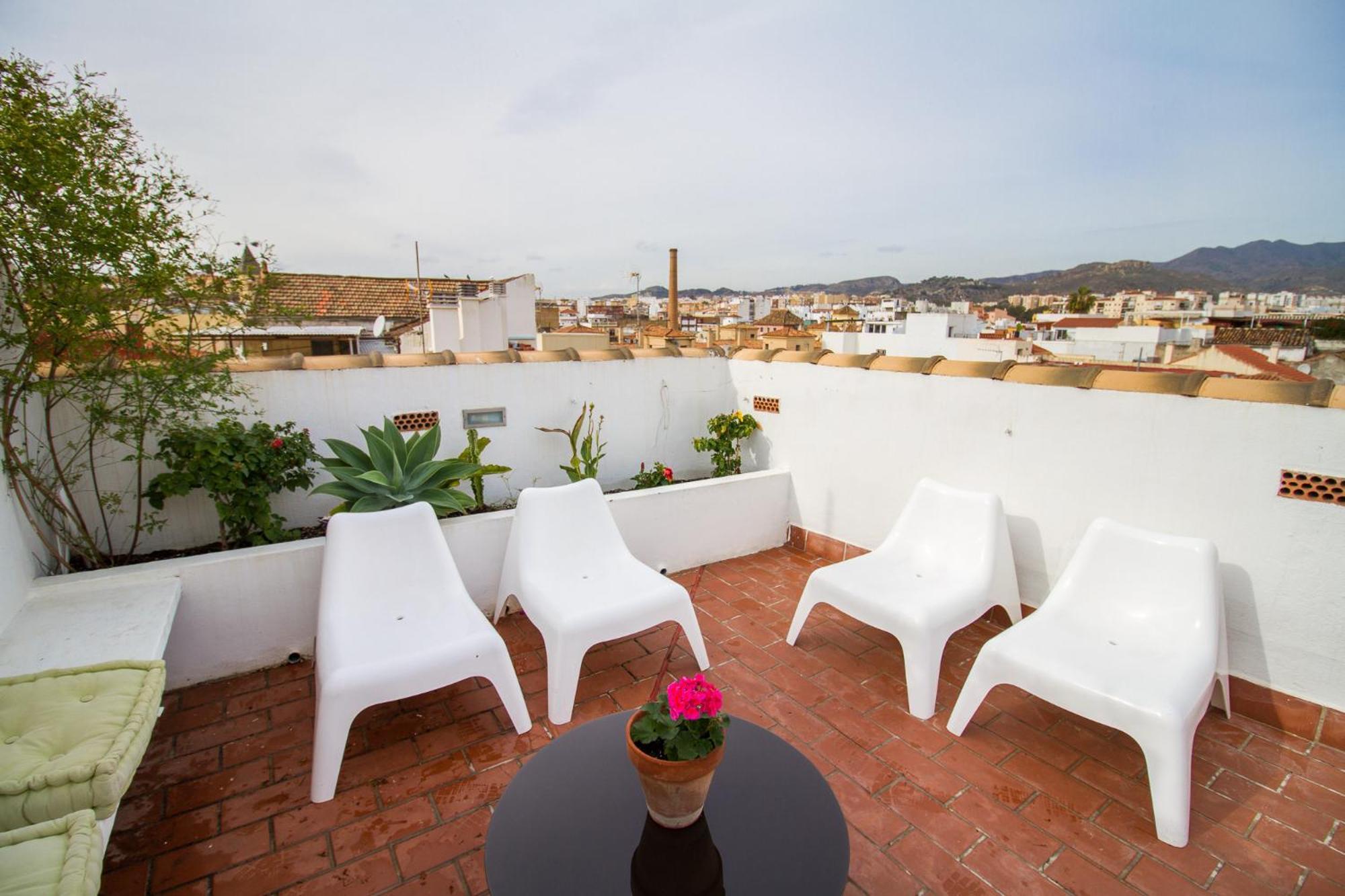 C20 - Adorable Apartment In The Center With Sun Terrace Malaga Exterior photo